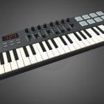 Four octave MIDI Keyboard