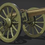 French Cannon 12 Pounder