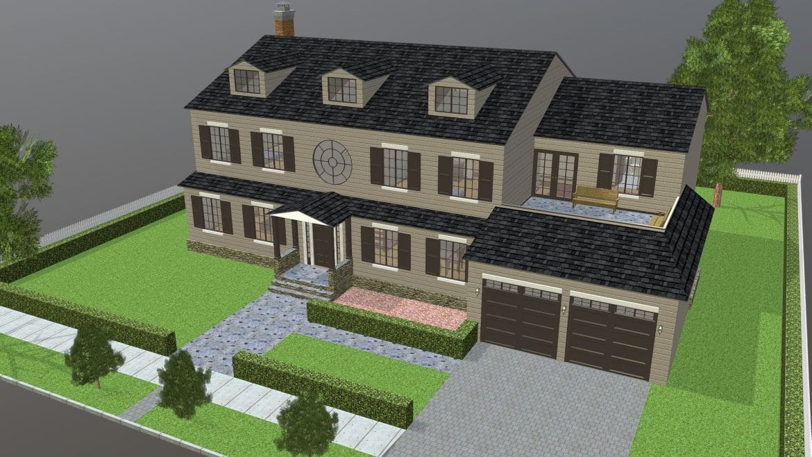 furnished colonial suburban house.thumb