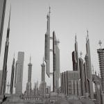 Futuristic Sci-Fi Buildings Pack