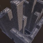 Futuristic Skyscrapers Blocks