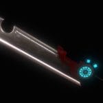 Futuristic Zanbato Sword