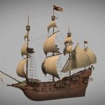 Galleon – 16th Century ship