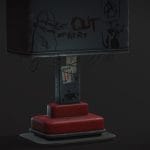 Game Ready: Cyberpunk Pillar Seat