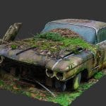 Garden Cadillac (Raw Scan)