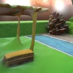 Garden sketch model – Version 1