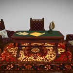 Gothic living furniture