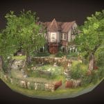 Grandma Garden – Diorama