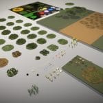 Gras, Blumen, Steine und Pilze – Demo