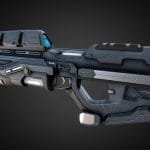 Halo – Assault Rifle