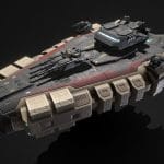 Helicon Corp Brute Class Frigate