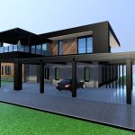 High-tech house 750m.q