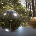 Hydraulic Sphere Bot – Forest Version