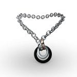 Interlace Promised Rings Necklace