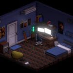 Isometric Bedroom