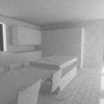 Kitchen 3D modeling assignment