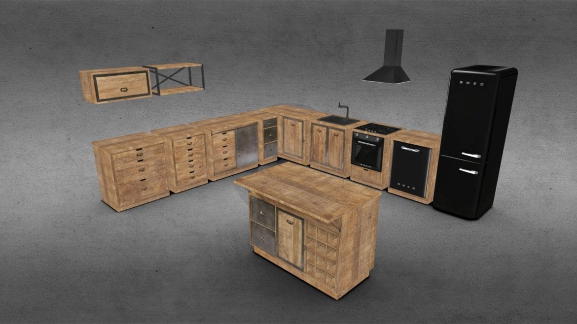 kitchen cabinets and appliances set.thumb