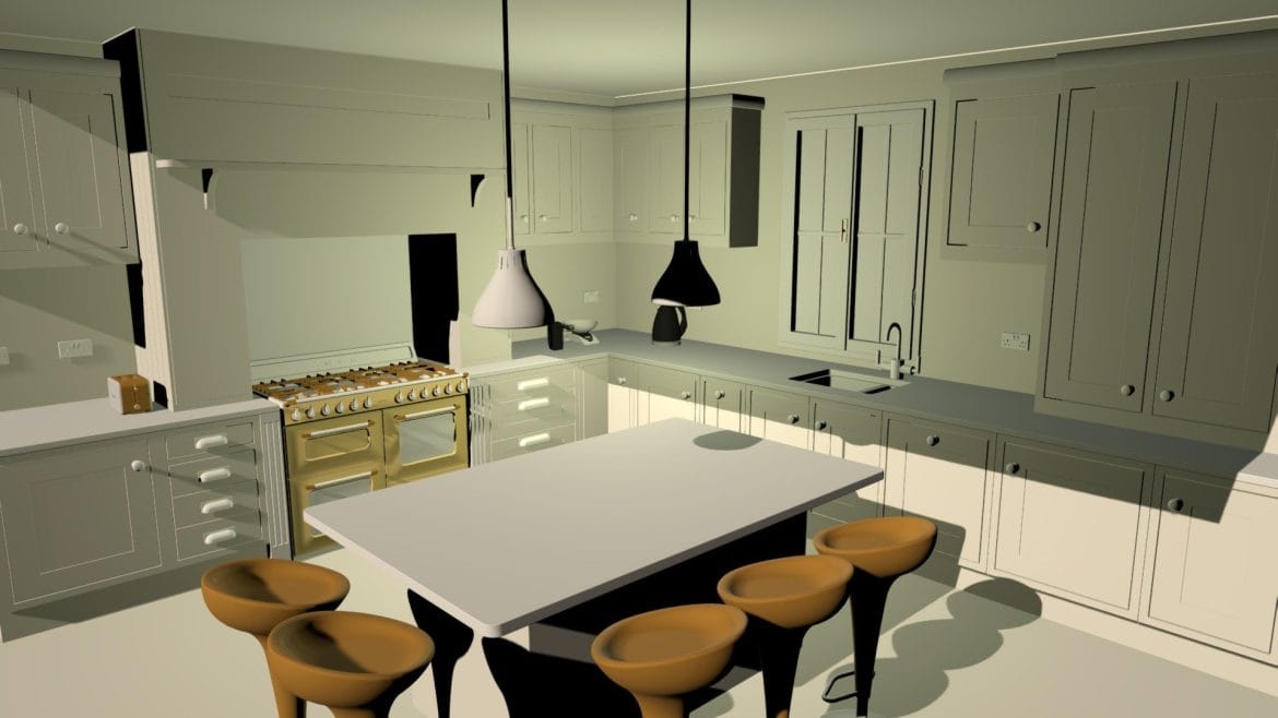 kitchen design 2 3d cad model.thumb