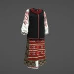 Kyiv Area – Ukranian outfit