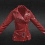 Ladies Biker Jacket