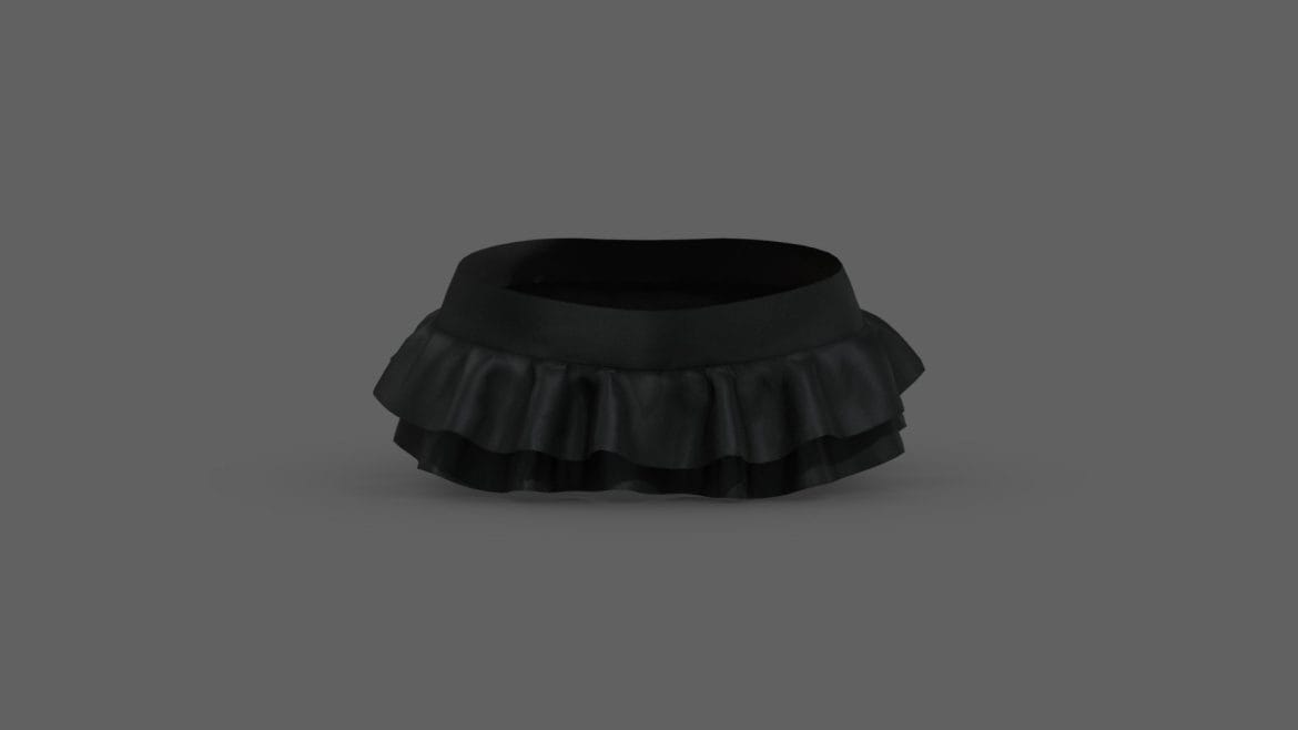 layered ruffled mini female skirt.thumb