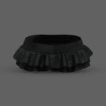 Layered Ruffled Mini Female Skirt