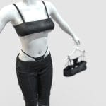 Leather Female Clothing