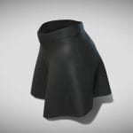 Leather Skirt