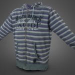 Long Sleeves T-Shirt with Hood