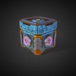 Loot Box animated – Military skin