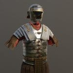 Lorica Segmentata Ancient roman legionary armor