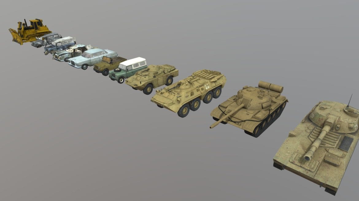 low poly 3d vehicle game pack.thumb