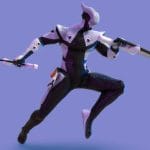 Low Poly – Cyborg Zodiac Theme – Capricorn