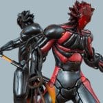 Low Poly – Cyborg Zodiac Theme – Leo