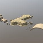 Low Poly Military Tents Pack