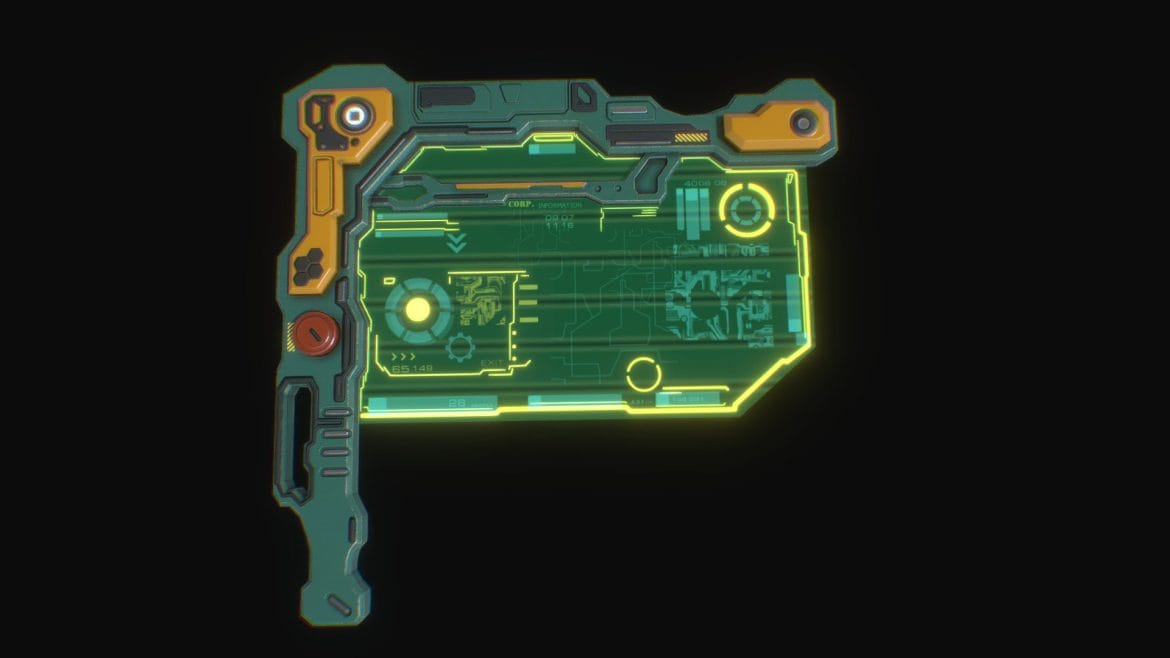 low poly sci fi holographic tablet.thumb