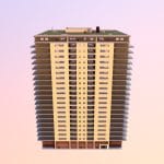Luxury Apartment Skyscraper