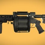 M32 MGL Grenade Launcher