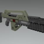 M41A1 Pulse Rifle