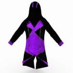 Male Closed Front Assasin Jacket 4 Textures