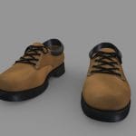 Male Industrial Work Shoes