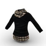 Male Patchwork Sweater