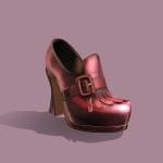 marry jane retro thick heels flatform shoes.thumb