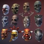 Masks pack 2