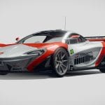 McLaren P1 GTR Senna 2019