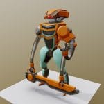 Mech Walker Ape