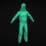 Medical suit Covid-19 看護