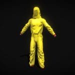 Medical suit Covid-77 看護