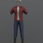 Men’s Lumberjack Outfit