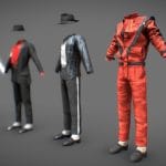 michael jackson attire collection
